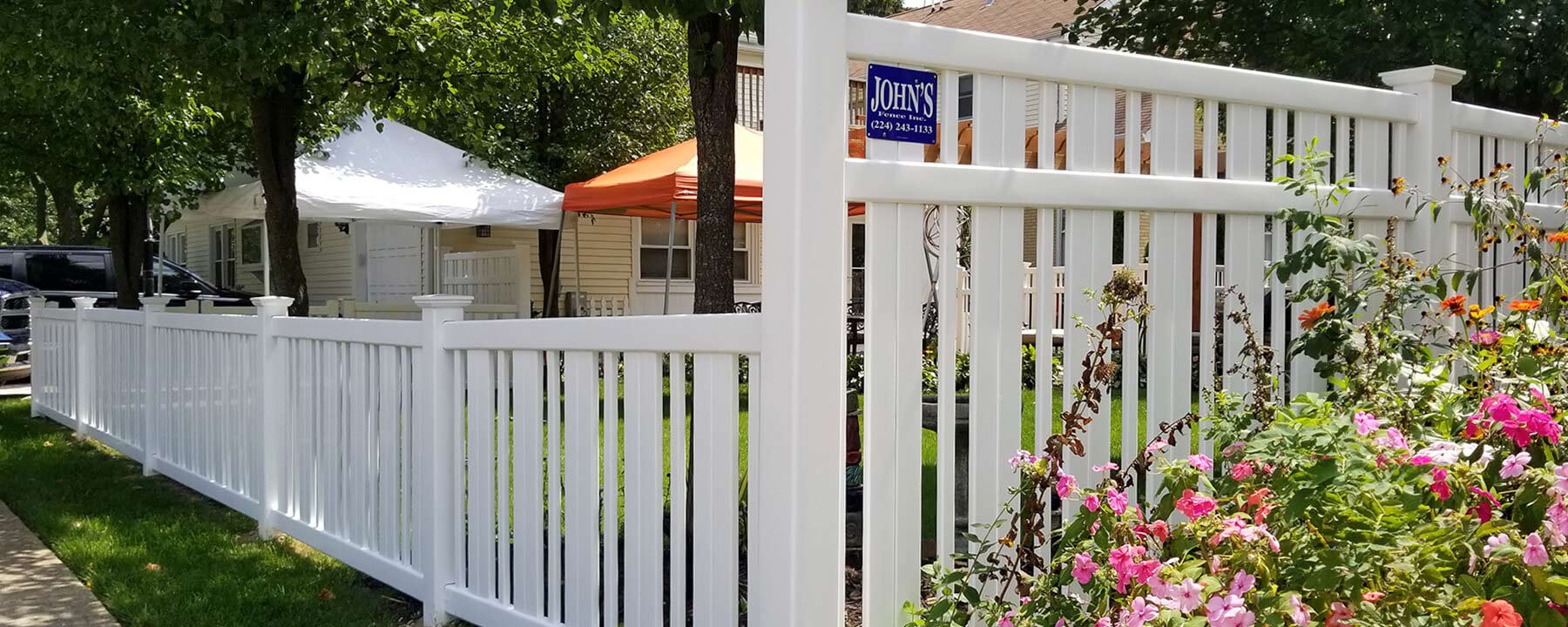 John's Fence in Lake County, IL