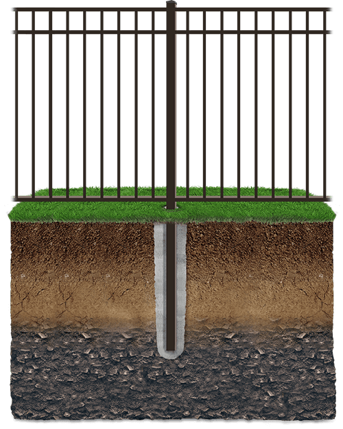 Key features of aluminum fencing in Round Lake Illinois