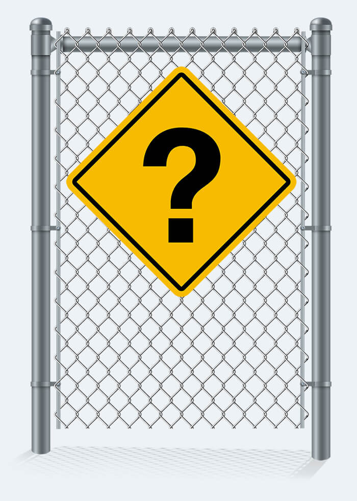 chain-link fence FAQs in the Lake County, IL area