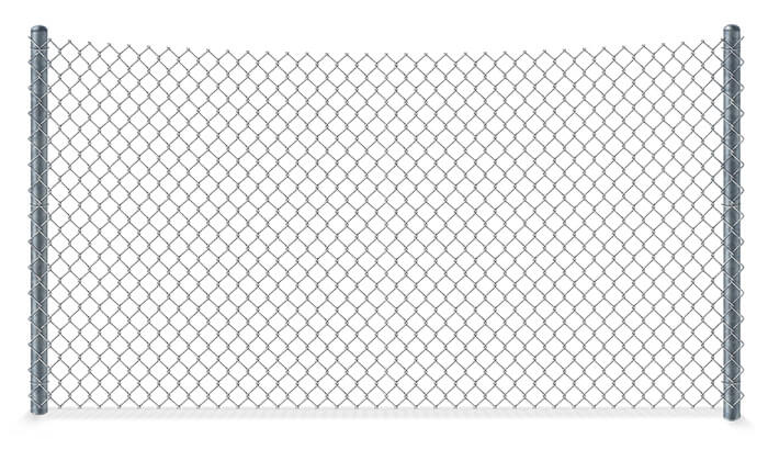 Temp Chain Link Fence in Lake County, IL