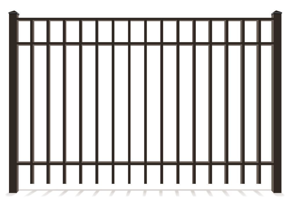 aluminum fence company in the Lake County, IL area.