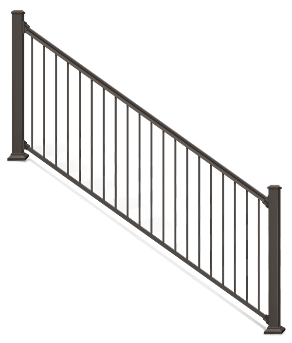 Railing installation for the Lake County, IL area