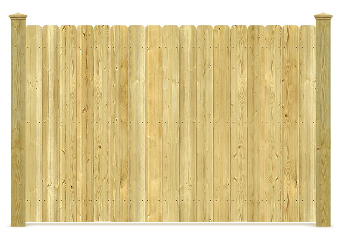 Wood fence contractor in the Lake County, IL area.