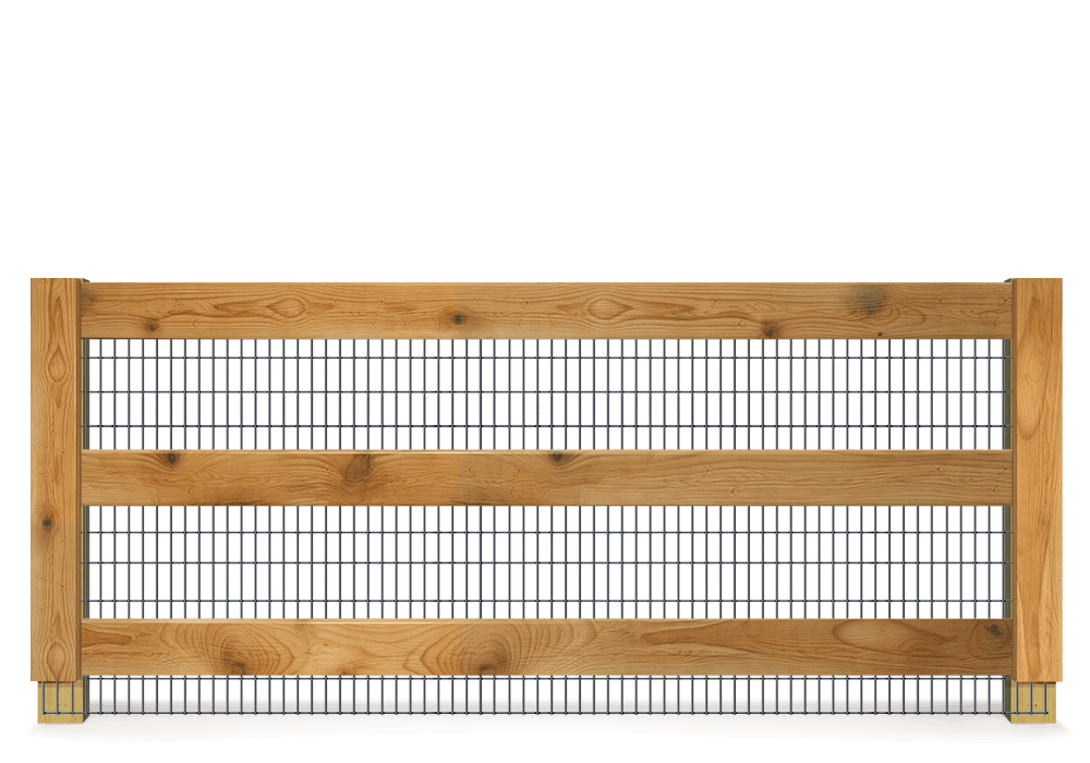 Lake County, IL Kentucky Board Fence in the Lake County, IL area.