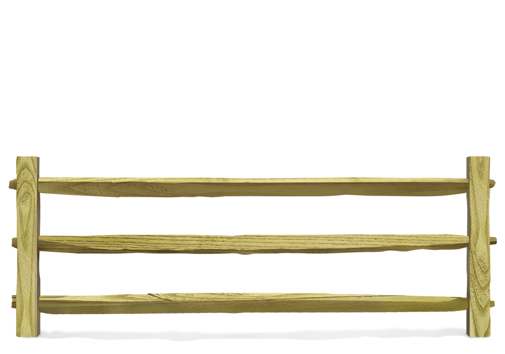 Lake County, IL Split Rail fence in the Lake County, IL area.