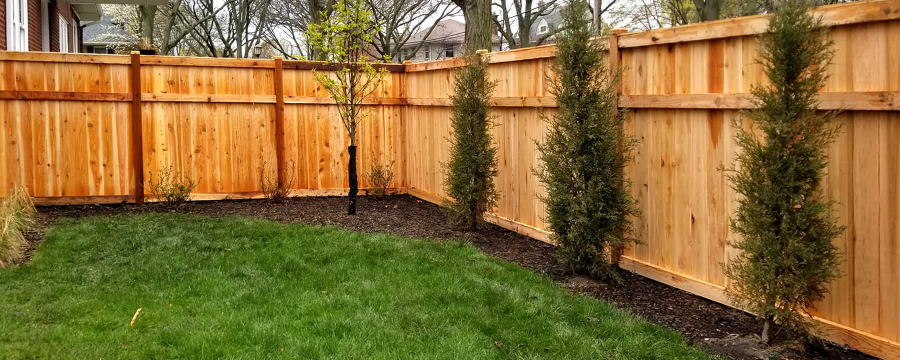  fence installed in Lake County, IL