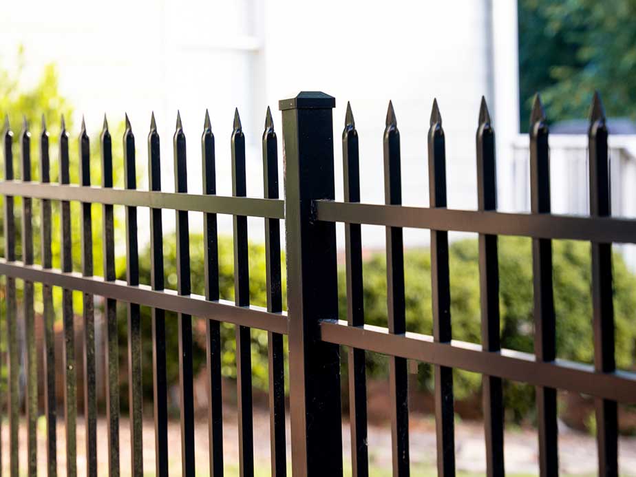 Ornamental Steel Fence Contractor in Lake County, IL