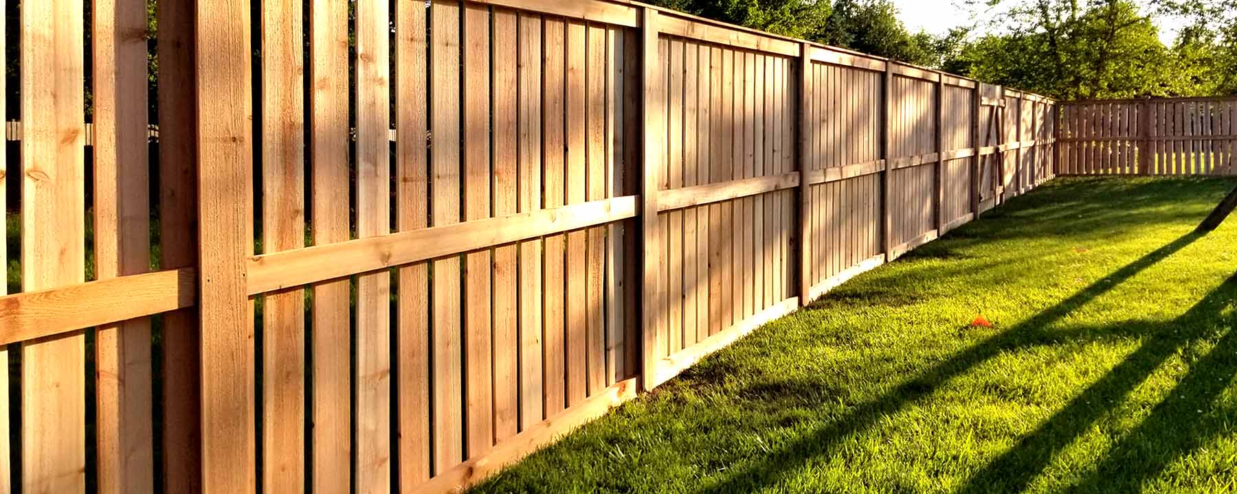Residential fence installed in Lake County, IL