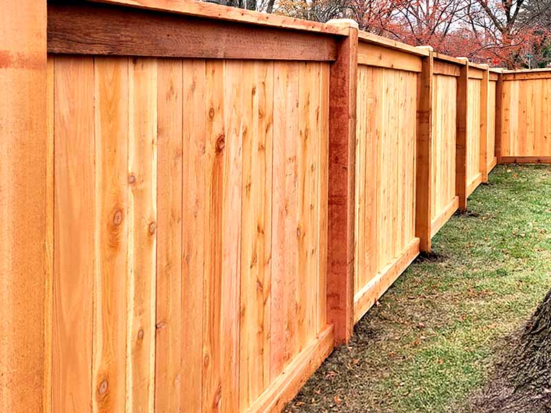 Wood Fence Contractor in Lake County, IL