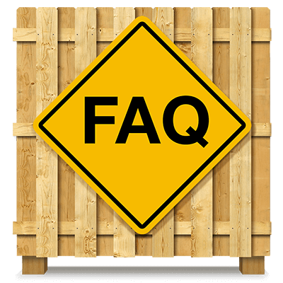 wood fence FAQs in the Lake County, IL area