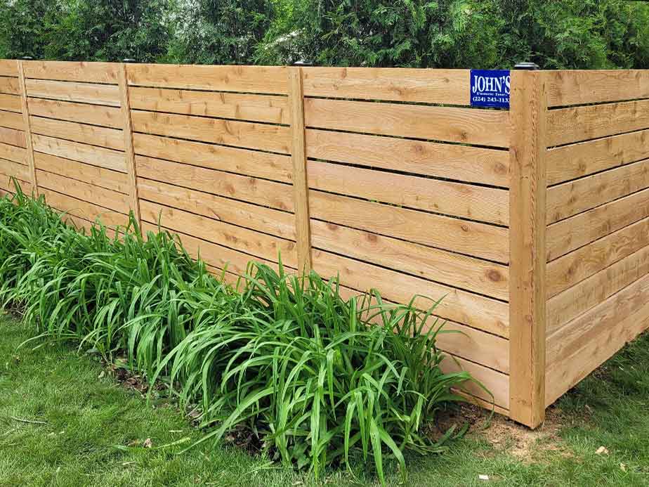 Wood Fence Contractor in Lake County, IL
