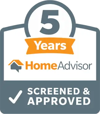 Home Advisor 5 Years Logo