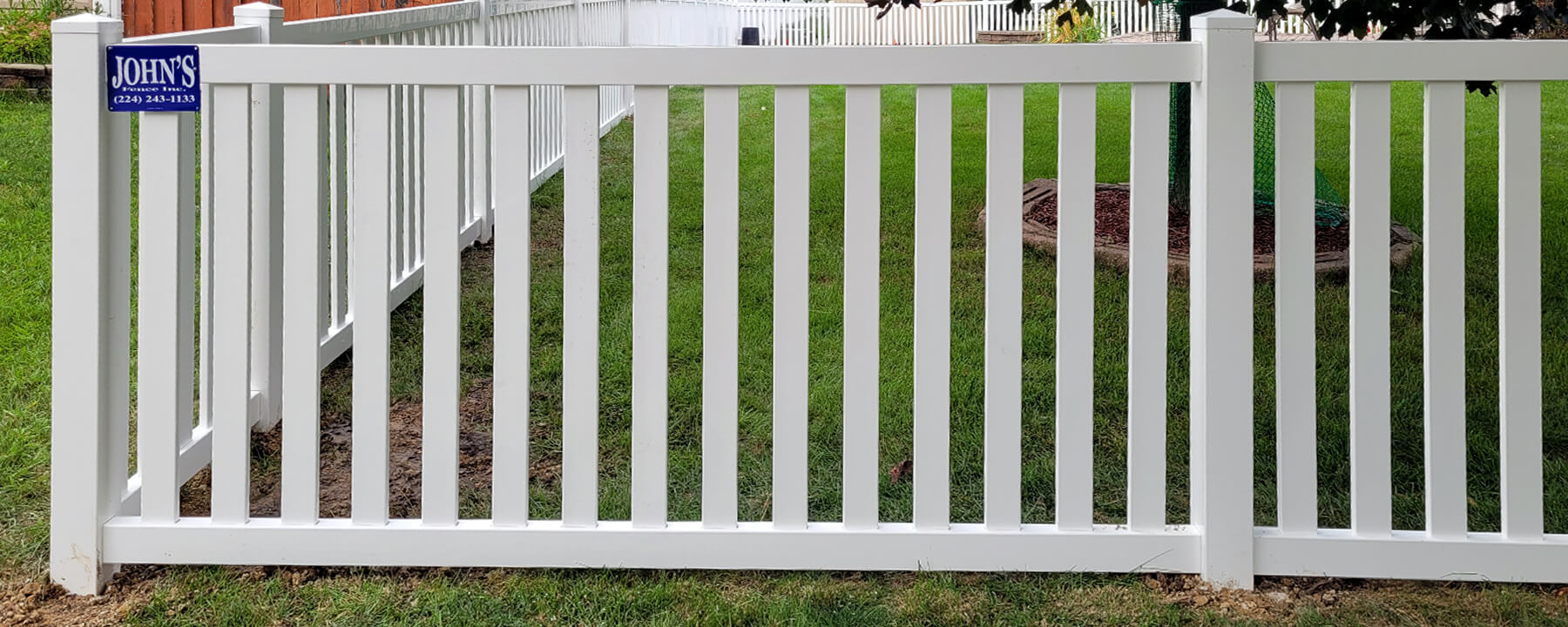 John's Fence in Lake County, IL