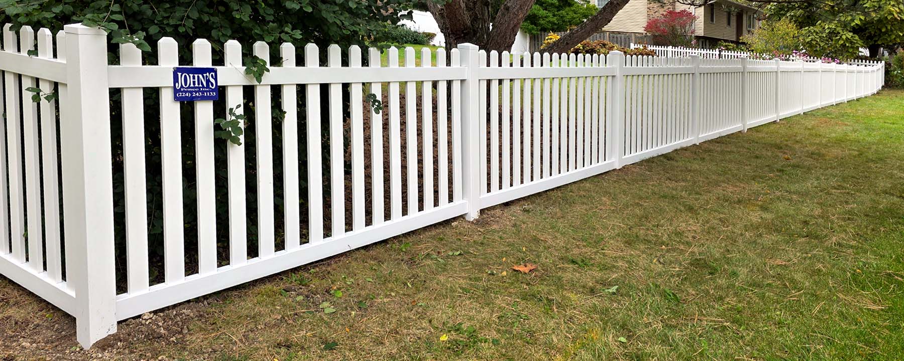 John's Fence in Lake County, IL