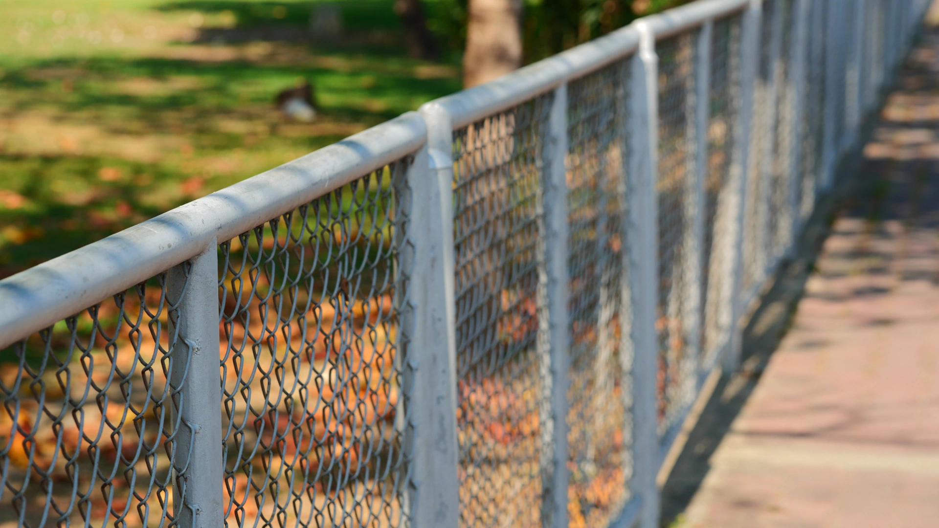 chain link fencing hero