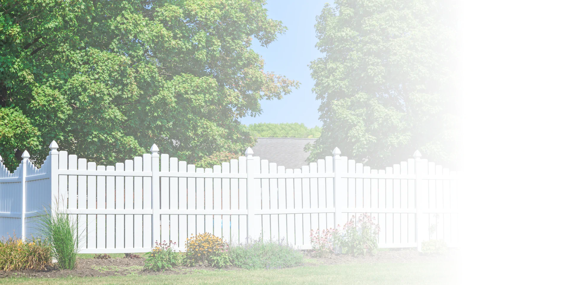 vinyl fencing block