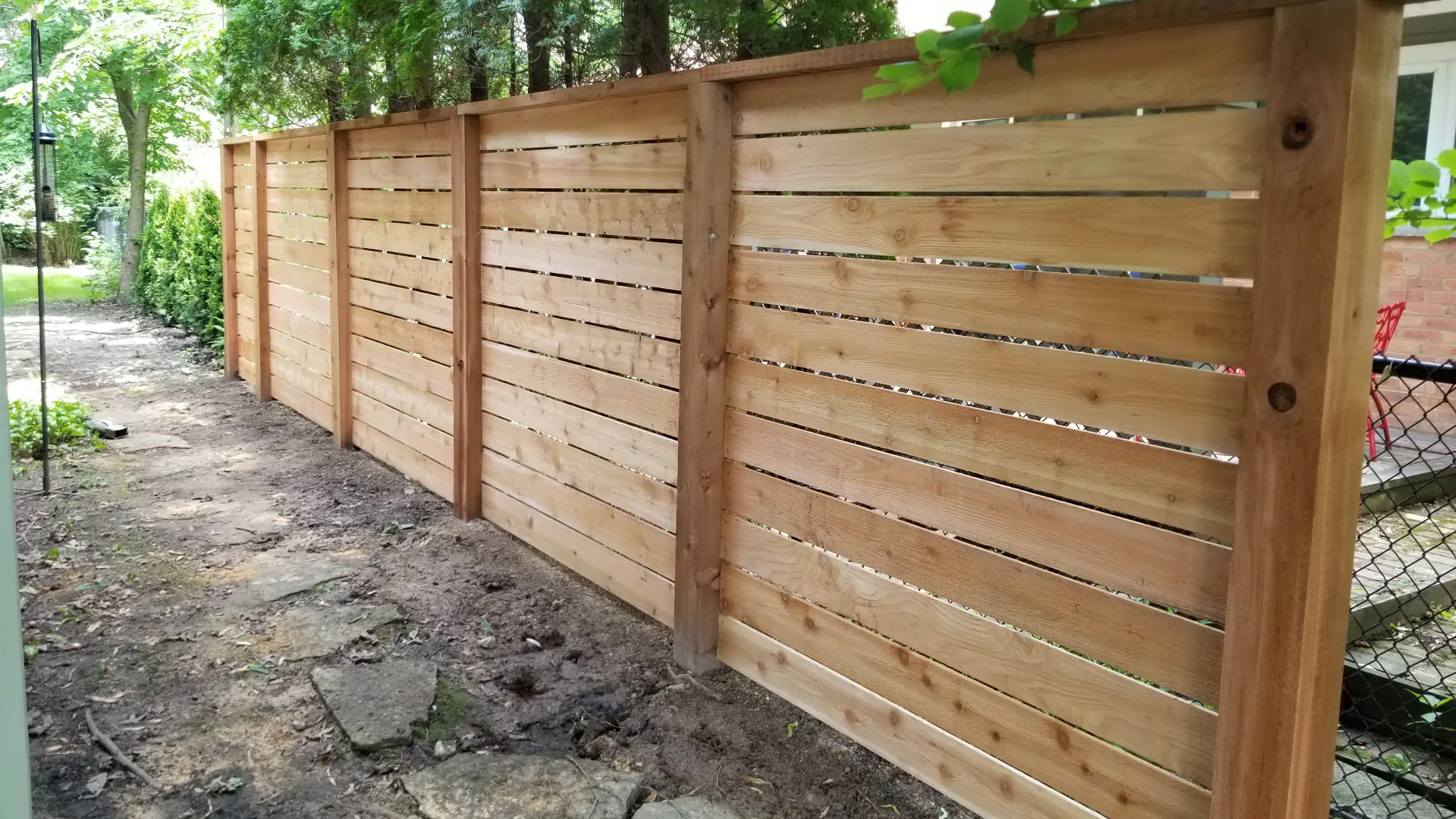 wood fencing hero